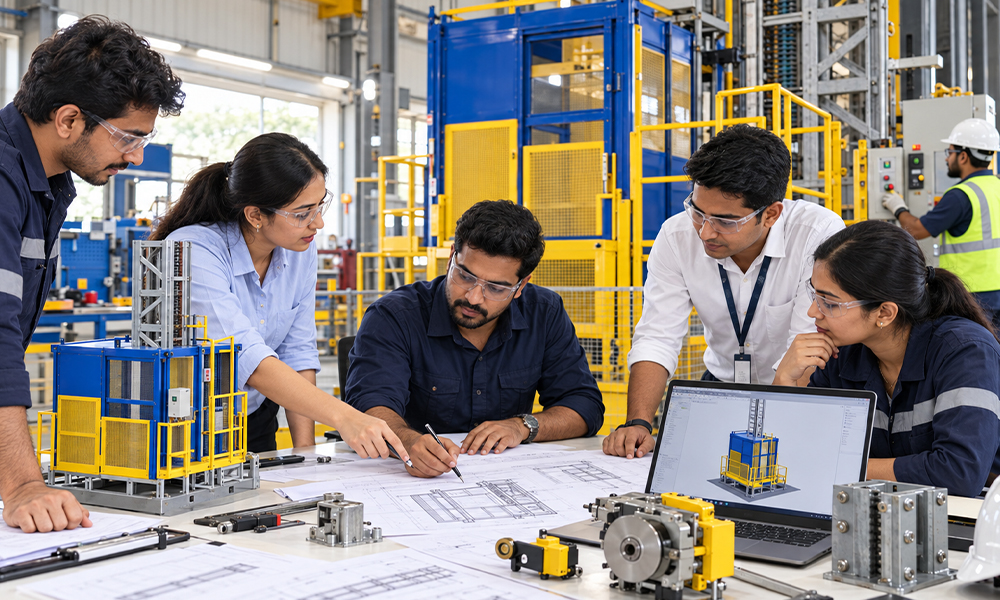 Design Team and SolidWorks